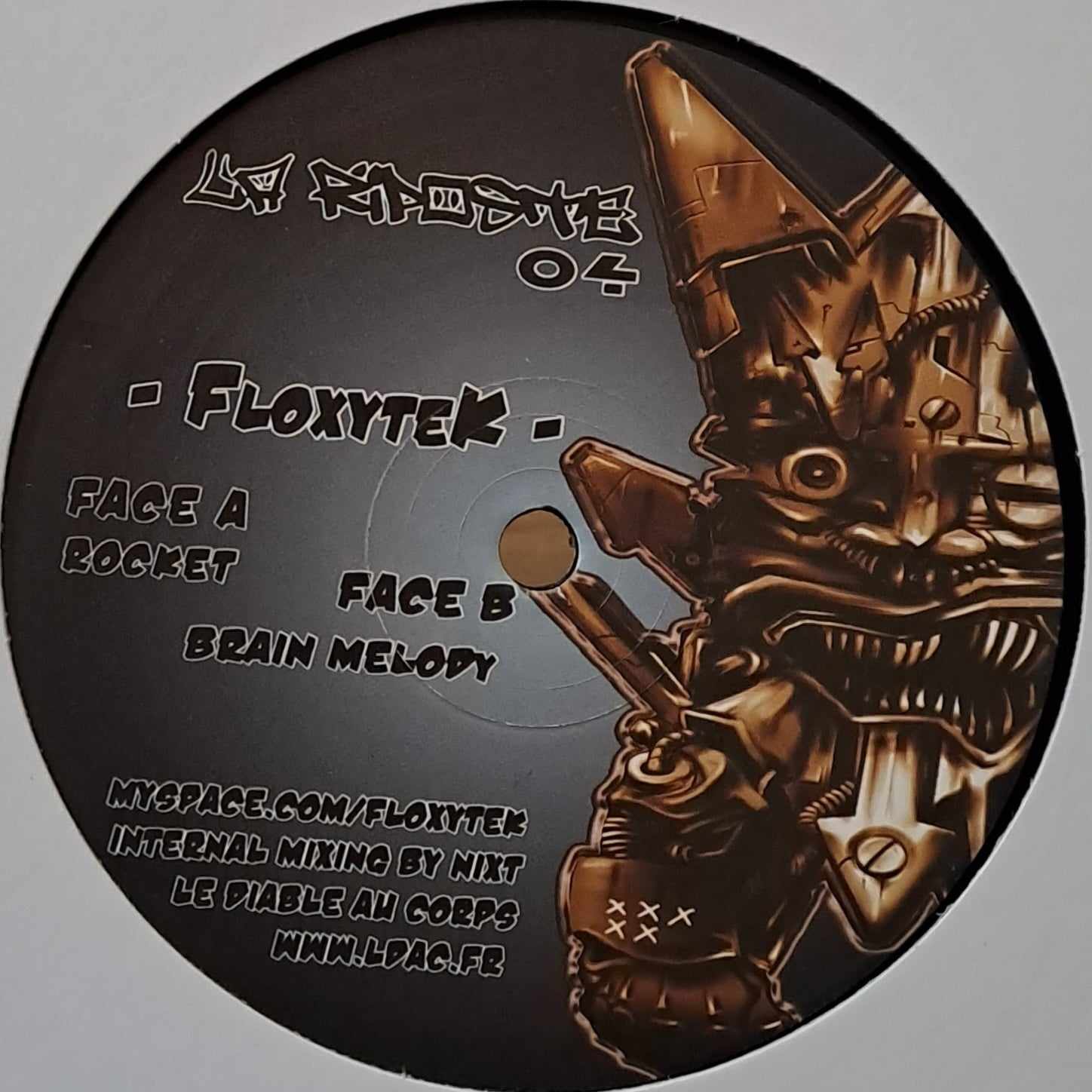 La Riposte 04 - vinyle freetekno